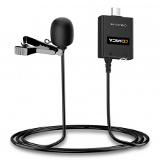 میکروفون یقه ای با سیم کامیکا مدل CVM-V01.USB رابط Type-C